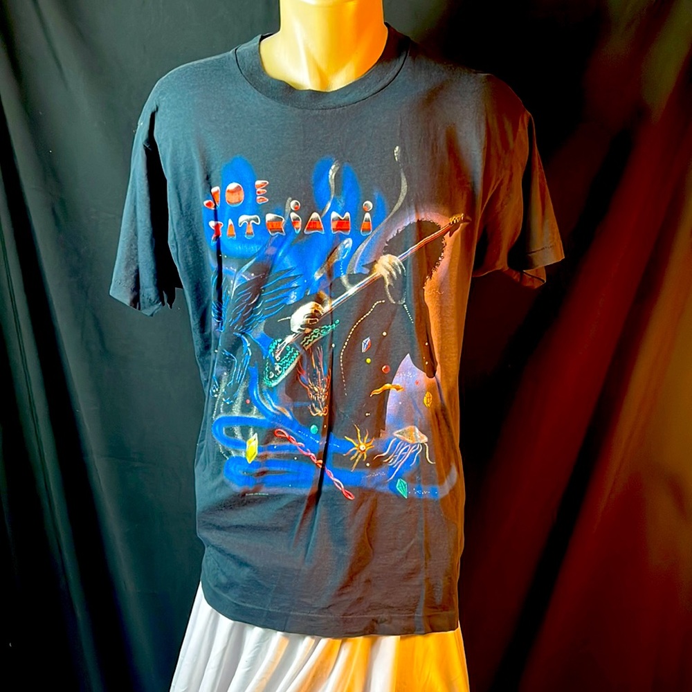 1990 Joe Satriani concert shirt